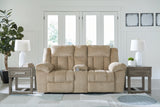 Tip-Off Wheat Power Reclining Sofa, Loveseat And Recliner