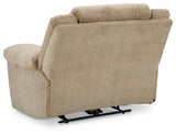 Tip-Off Wheat Power Reclining Sofa, Loveseat And Recliner