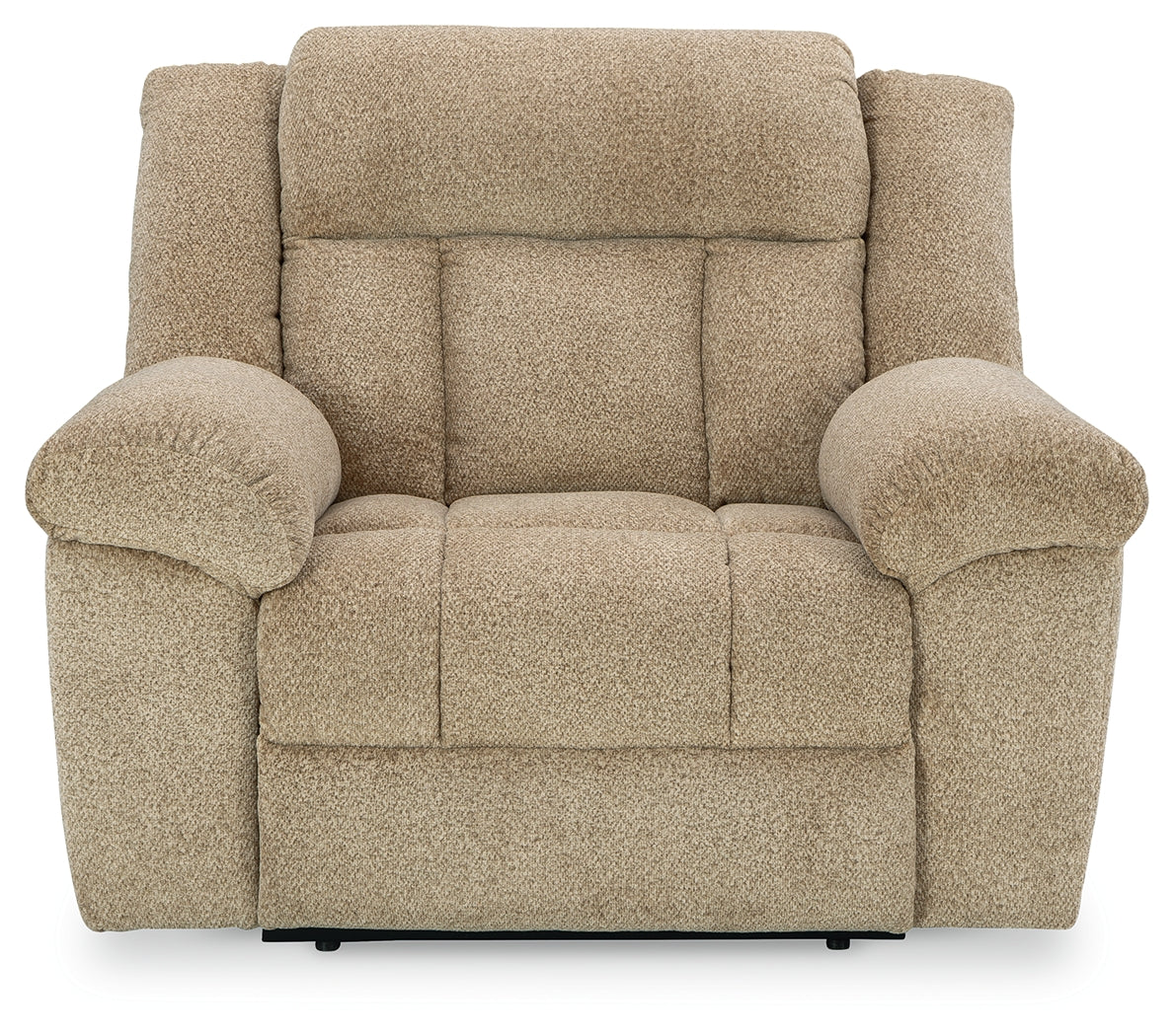 Tip-Off Wheat Power Reclining Sofa, Loveseat And Recliner