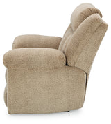 Tip-Off Wheat Power Reclining Sofa, Loveseat And Recliner