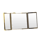 ReveaLight Trifold LED Compact Mirror with Flip Stand