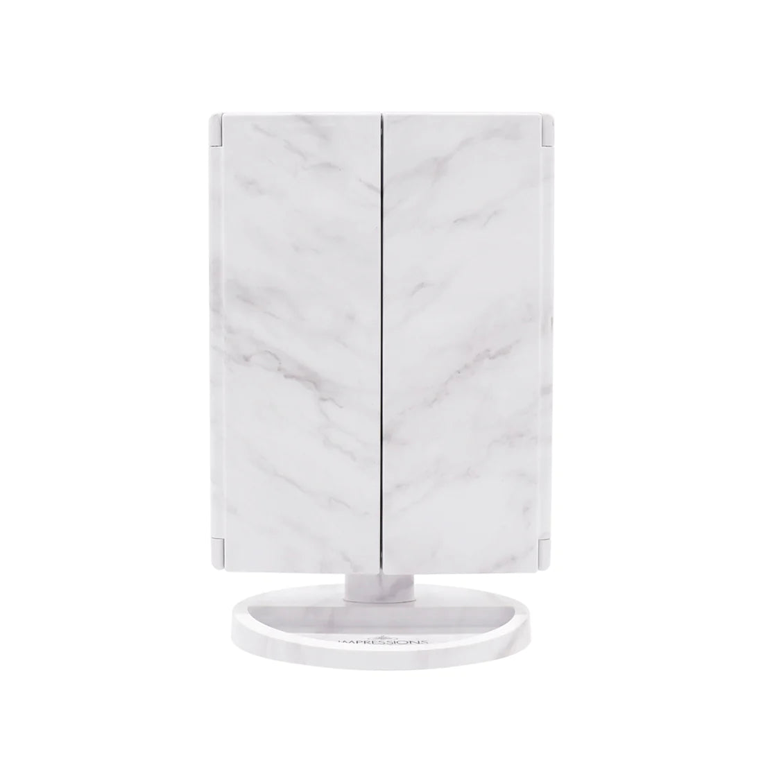 Touch Trifold Dimmable LED Makeup Mirror