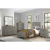 Waldorf Dark Gray Nightstand