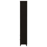 Lewes 2-Drawer Media Tower Cappuccino