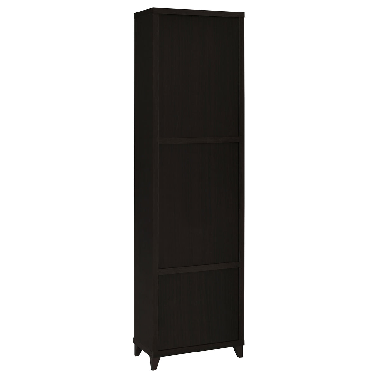 Lewes 2-Drawer Media Tower Cappuccino