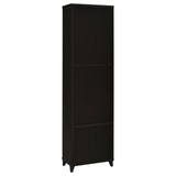 Lewes 2-Drawer Media Tower Cappuccino