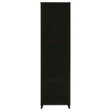 Lewes 2-Drawer Media Tower Cappuccino