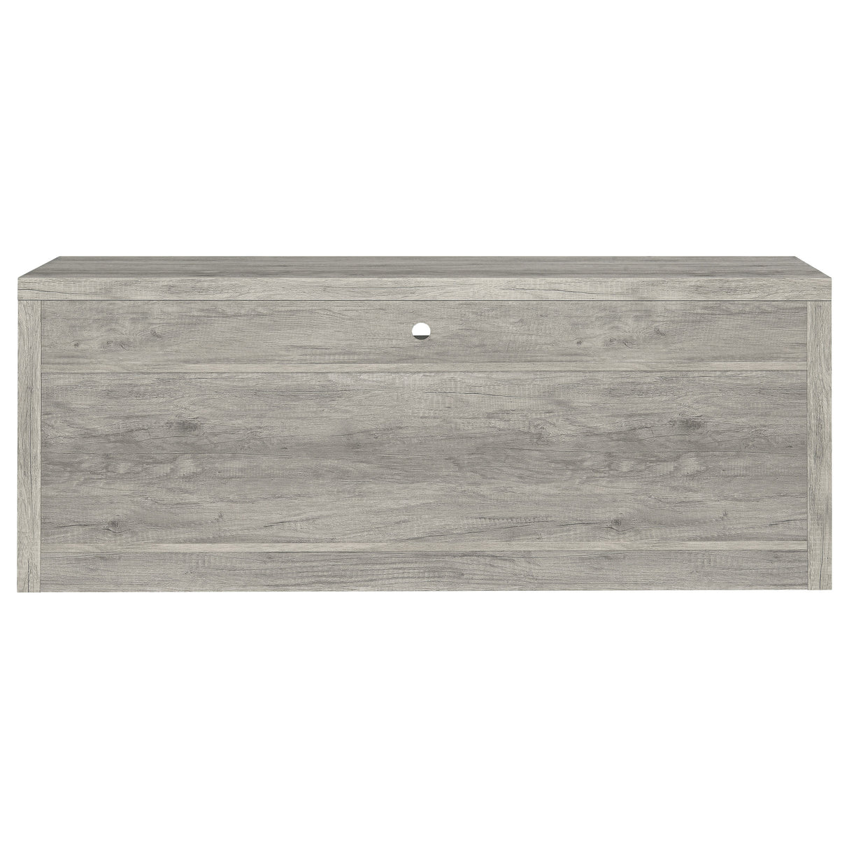 Burke 2-Drawer Tv Console Grey Driftwood