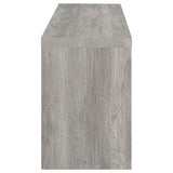 Burke 2-Drawer Tv Console Grey Driftwood