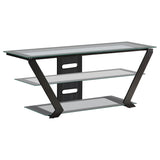 Donlyn 2-Tier Tv Console Black