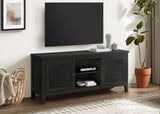 Concord Distressed Java 2-Door 60-Inch Tv Stand Console