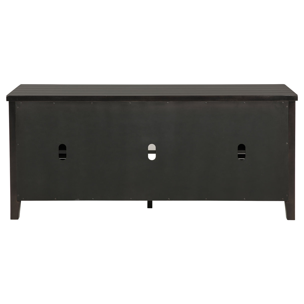 Concord Distressed Java 2-Door 60-Inch Tv Stand Console