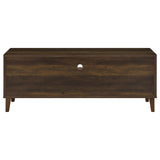 Sedona 2-door Engineered Wood 60" TV Stand Dark Pine