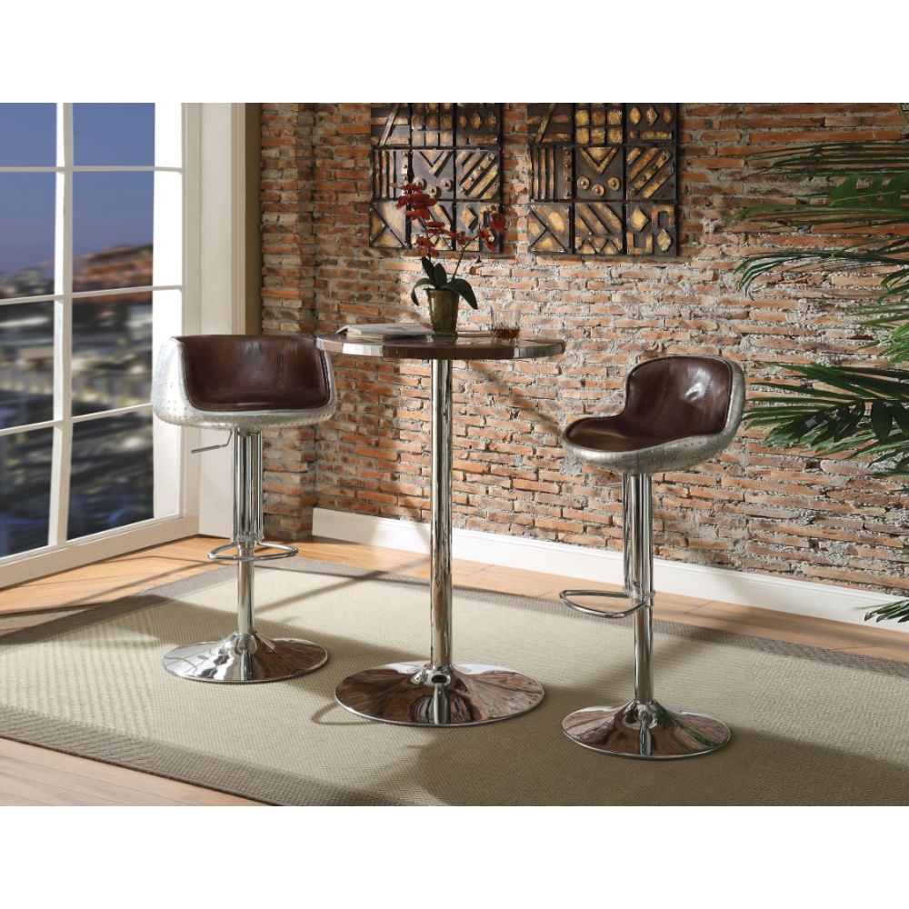 Brancaster Retro Brown Bar Set