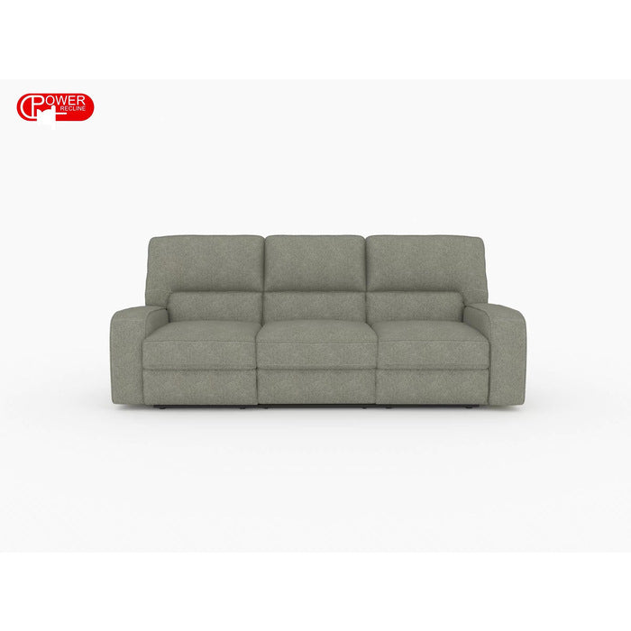 Borneo Power Double Reclining Sofa With Headrests And Usb Ports