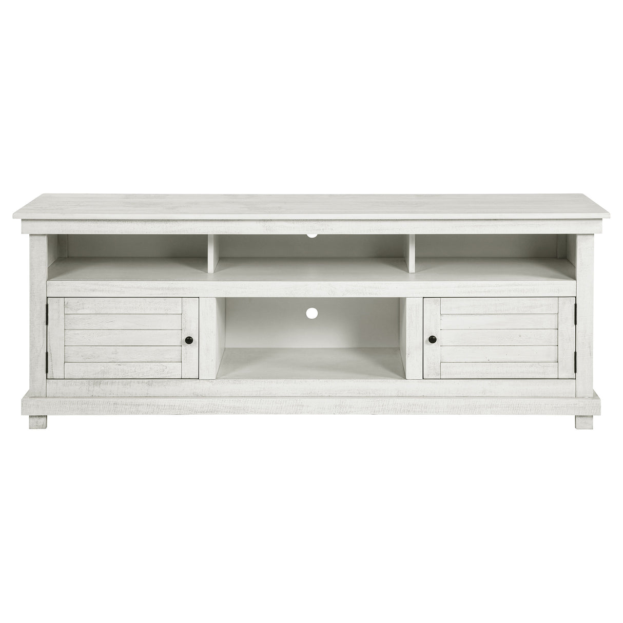 Payne 70-inch TV Stand Media Console White