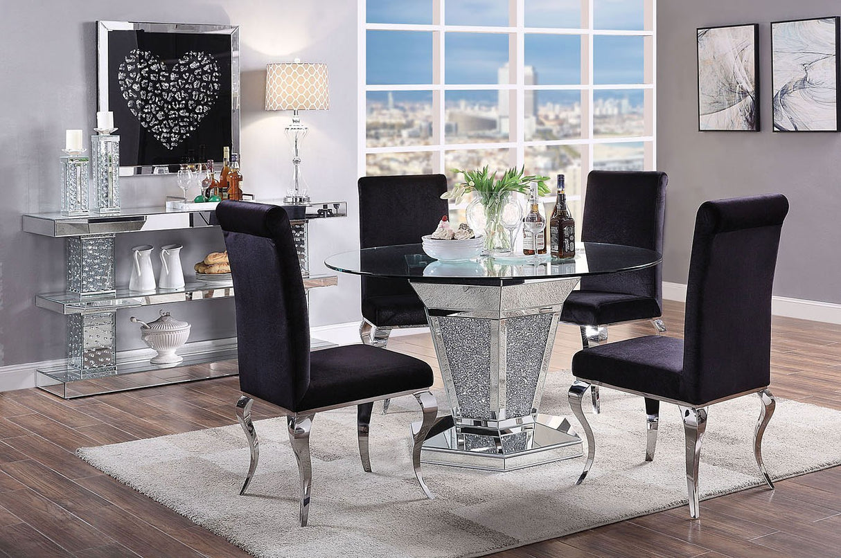 Noralie Round Dining Room Set