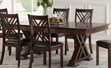 Katrien Espresso Dining Room Set