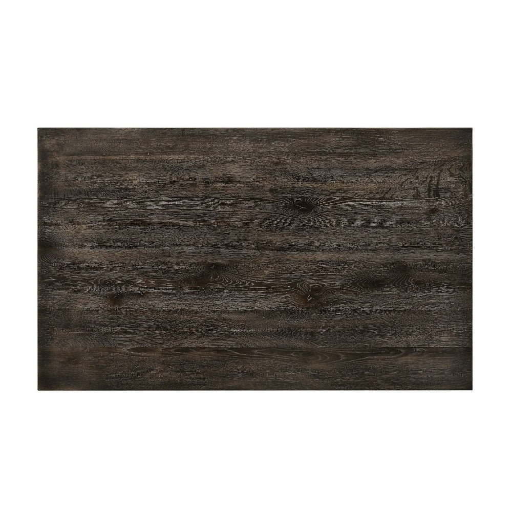 Claudia Weathered Gray Finish Ii Dining Table