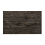 Claudia Weathered Gray Finish Ii Dining Table