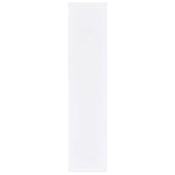 Laughlin 3-shelf Engineered Wood Media Tower White