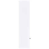 Laughlin 3-shelf Engineered Wood Media Tower White