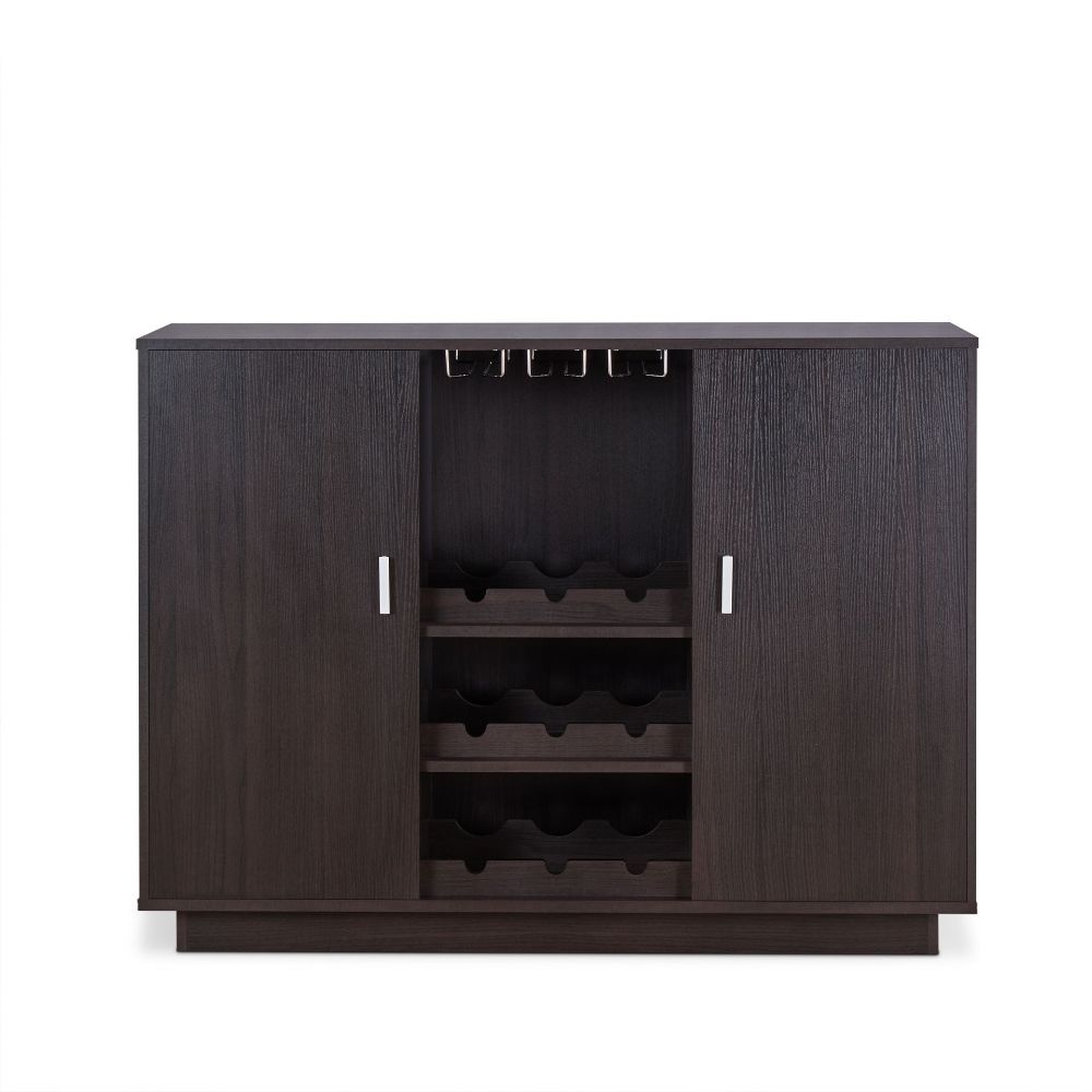 Hazen Espresso Finish Server