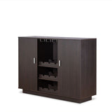 Hazen Espresso Finish Server