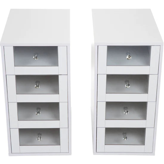 SlayStation® 4-Drawer Vanity Storage Unit