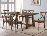 Kaelyn Dark Oak Dining Room Set