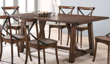 Kaelyn Dark Oak Dining Room Set