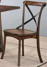 Kaelyn Dark Oak Dining Room Set