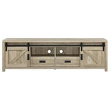 Madra Rectangular Tv Console With 2 Sliding Doors