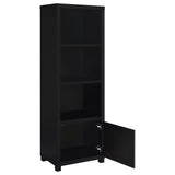 Jupiter Black 3-Piece Entertainment Center 79-Inch Tv Stand