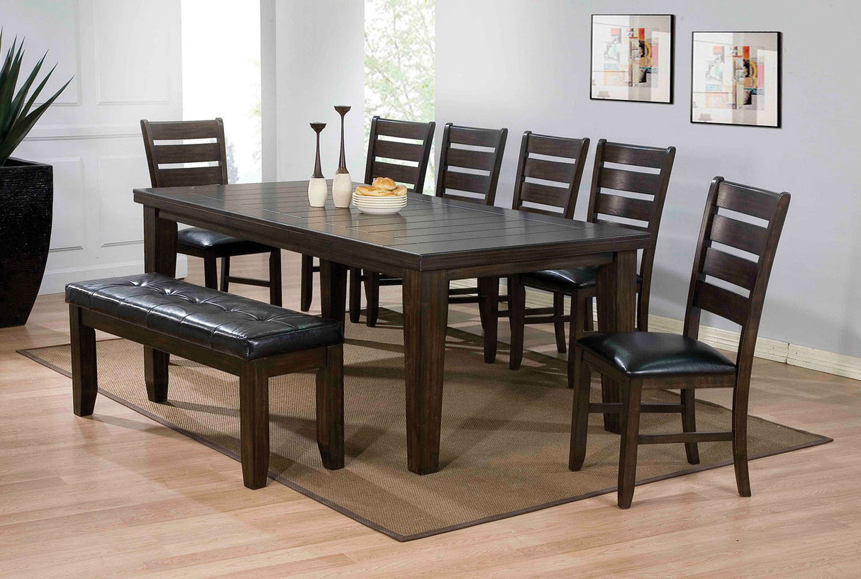 Urbana Dining Room Set (Espresso)