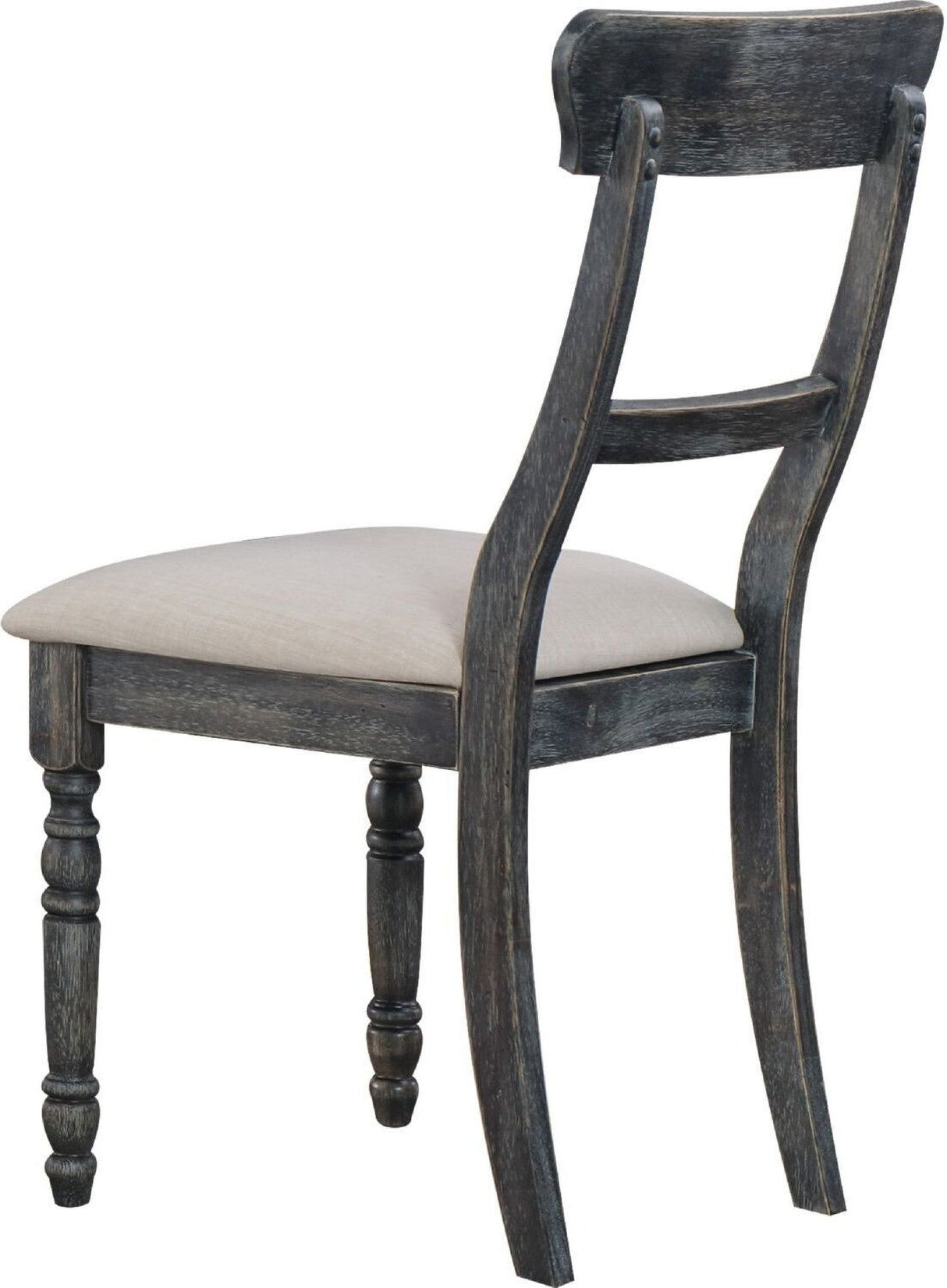 Wallace Weathered Gray Dining Room Set