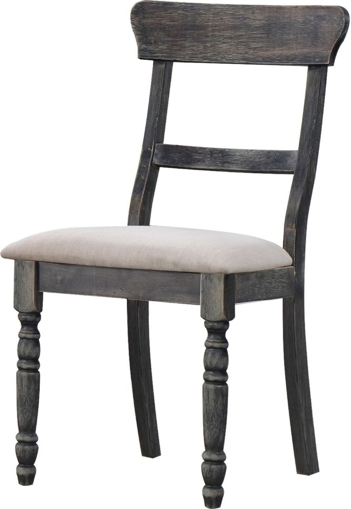 Wallace Weathered Gray Dining Room Set