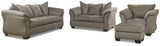 Darcy Sofa, Loveseat, Chair and Ottoman