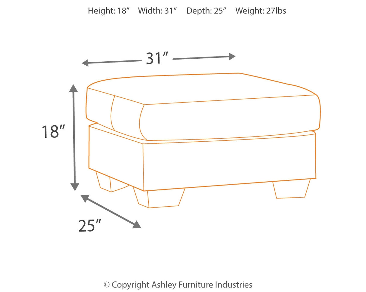 Darcy Sofa, Chair and Ottoman