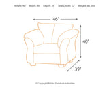 Darcy Sofa, Chair and Ottoman