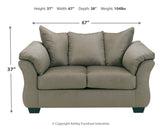 Darcy Sofa, Loveseat, Chair and Ottoman