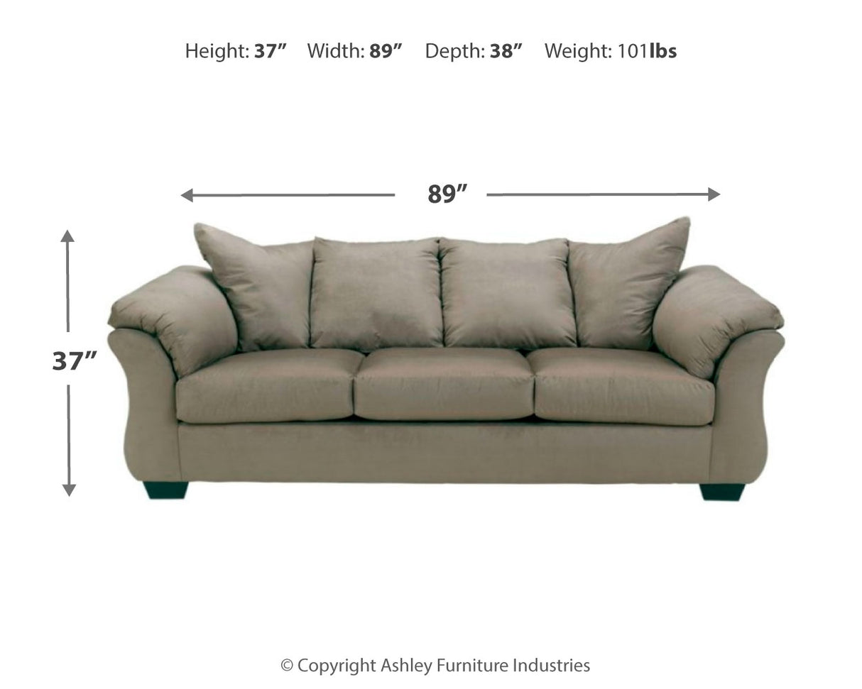 Darcy Sofa, Loveseat and Recliner