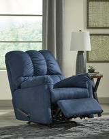 Darcy Blue Recliner