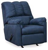 Darcy Blue Recliner