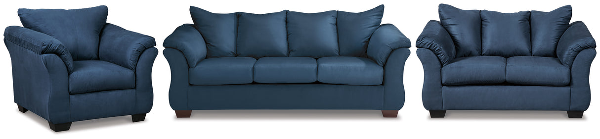 Darcy Sofa, Loveseat, and Chair