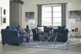 Darcy Blue Sofa