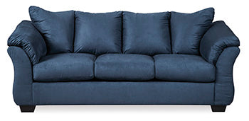 Darcy Blue Sofa