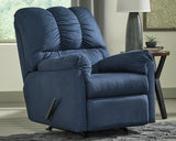 Darcy Blue Recliner