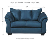 Darcy Sofa and Loveseat