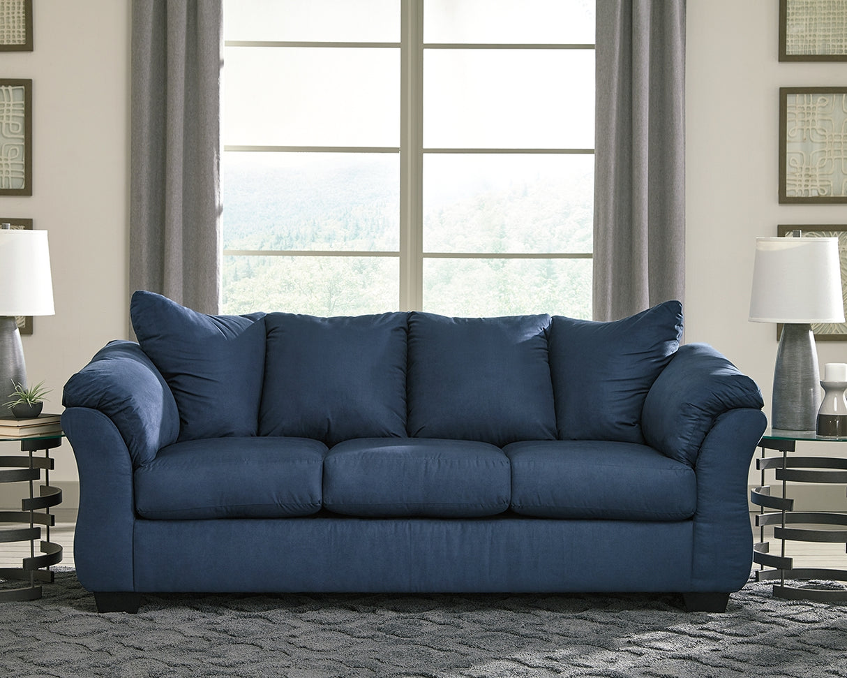 Darcy Blue Sofa